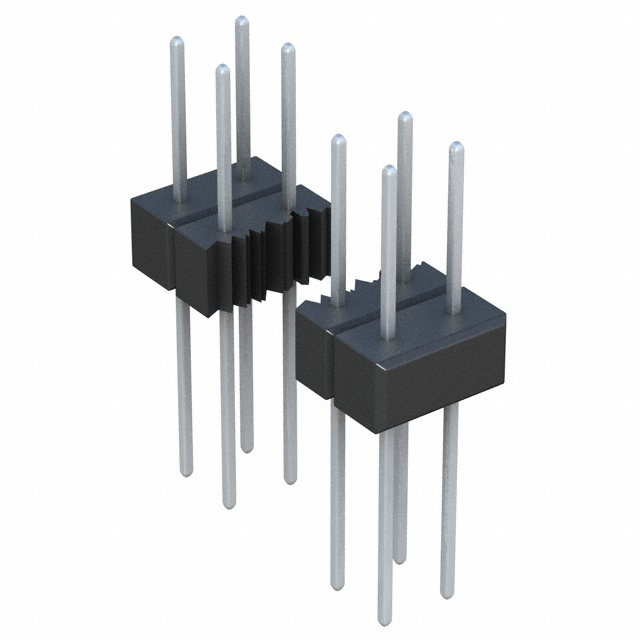 PTC06DACN Sullins Connector Solutions  Embases à broches mâles